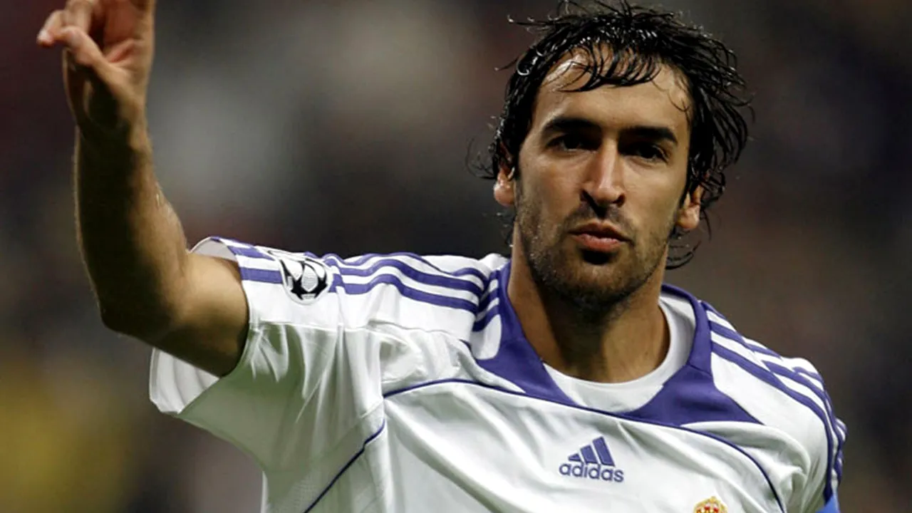 Raul va juca din nou pentru Real Madrid: fostul atacant va evolua într-un meci caritabil în memoria lui Cruyff 