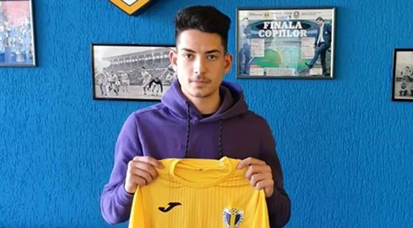 OFICIAL |** Petrolul a perfectat primul transfer din 2020