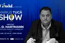 Marius Tucă Show începe luni, 22 iulie, de la ora 20.00, live pe gândul.ro. Invitat: H. D. Hartmann