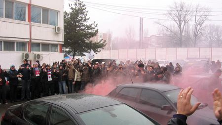 Show la reunirea Oțelului