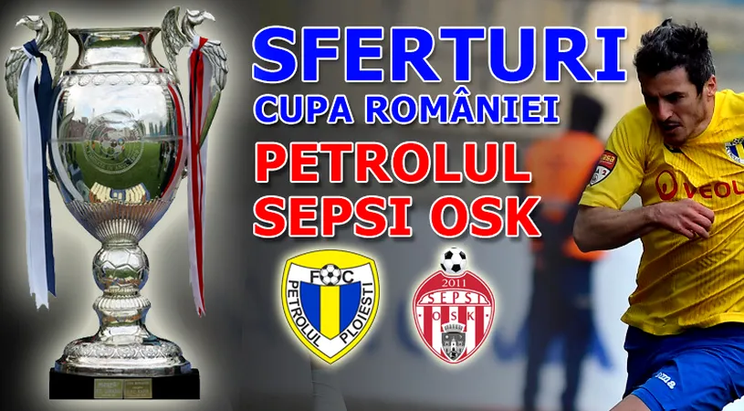 Sepsi OSK bate Petrolul pe 