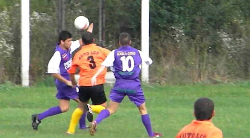 25 de goluri** în trei jocuri