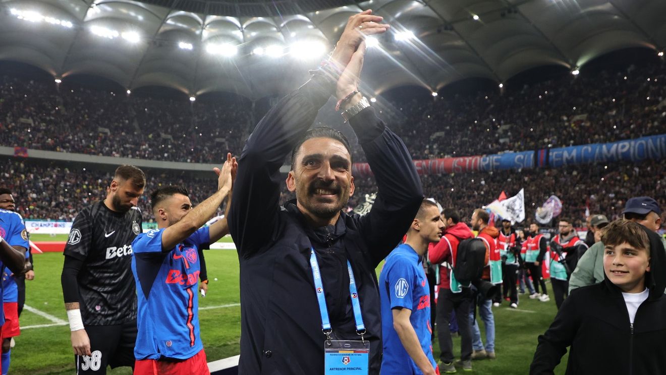 Elias Charalambous, anunț de ultimă oră despre prelungirea contractului cu FCSB