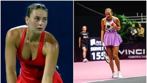Ce s-a întâmplat la meciul de gradul zero dintre ucraineanca Marta Kostyuk și rusoaica Anastasia Potapova de la Miami! Cele două nu au dat mâna la final | FOTO & VIDEO