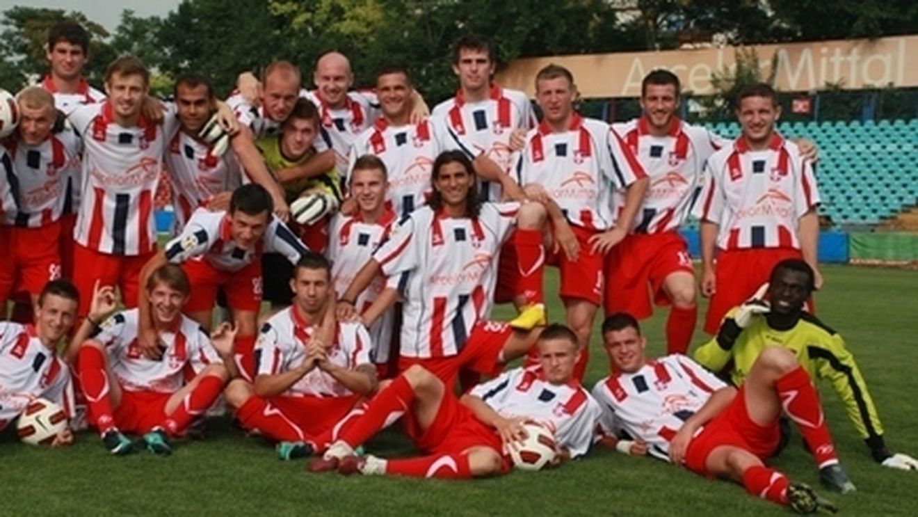 Oțelul adoptă "sloganul" lui Borcea: "Lasați-ne să ne pregătim de Liga Campionilor" :)