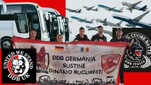 Bucureștiul, invadat de „câini” din toată țara și Europa! Toate grupurile DDB care vor face spectacol pe Arena Națională: „Sunt 13 județe! Mobilizarea este fără precedent!”. EXCLUSIV