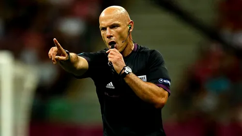 Howard Webb va arbitra meciul Real Madrid – Borussia Dortmund