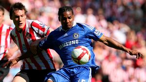 Malouda, la Chelsea până în 2013