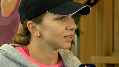 Simona Halep a ajuns în România. 