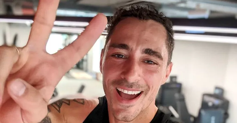 Cum arăta apartamentul lui Vladimir Drăghia în urmă cu doi ani și cum arată acum. ”Visurile pot deveni realitate”