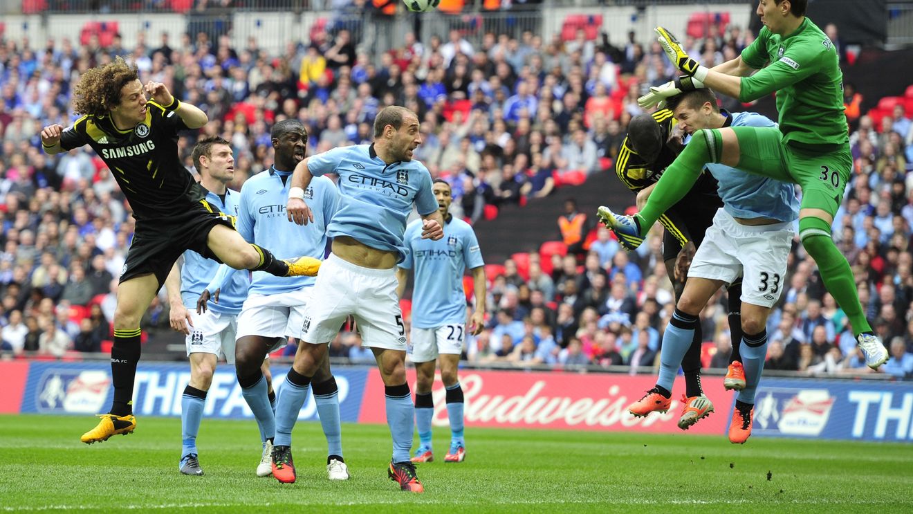 "Moment AMAR pentru Pantilimon!"** Ce scriu englezii despre decizia surprinzătoare luată de Mancini, înainte de finala Cupei Angliei