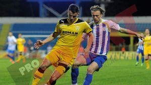 Trei jucători de la FC Brașov au fost trimiși la echipa a doua după ce au refuzat să se antreneze: "Nu putem accepta așa ceva"