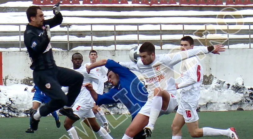 EXCLUSIV** Daminuță la Dinamo II!
