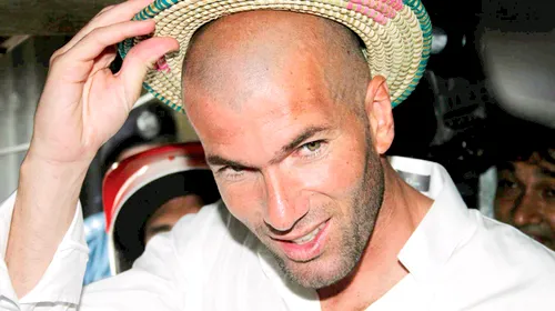 „Zidane, un lingău!”