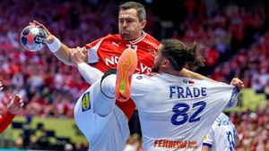 Istorie în grupa României de la Campionatul European. Site-ul EHF a reacționat imediat: „Portugalia a învins-o șocant pe Danemarca”