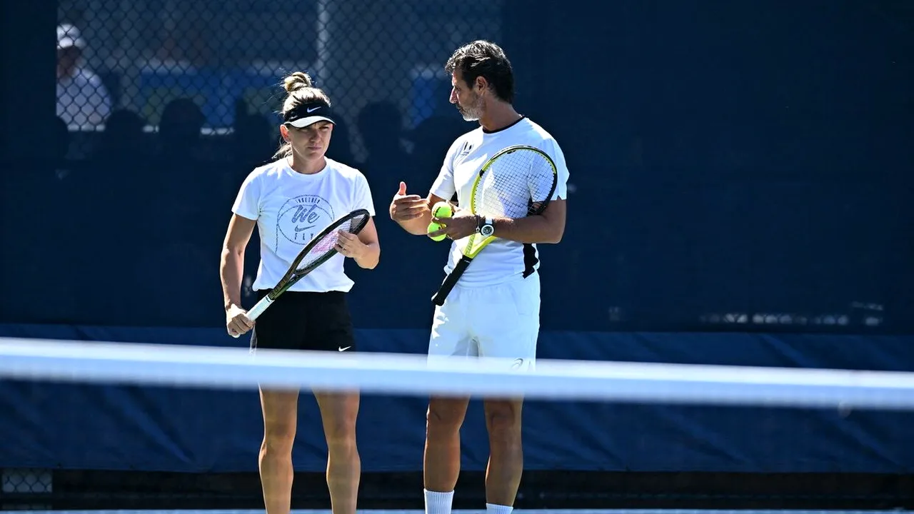 Încheie Patrick Mouratoglou colaborarea cu Simona Halep? Românca nu este inclusă în planurile de viitor ale antrenorului francez