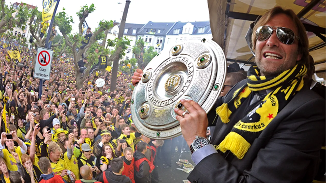 VENITURI FABULOASE!** 42.101, media fanilor prezenți la un meci din Bundesliga! Borussia Dortmund, lider