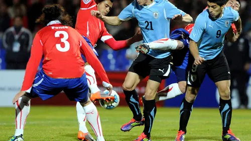 Edinson Cavani a fost suspendat două meciuri după eliminarea din partida cu Chile de la Copa America