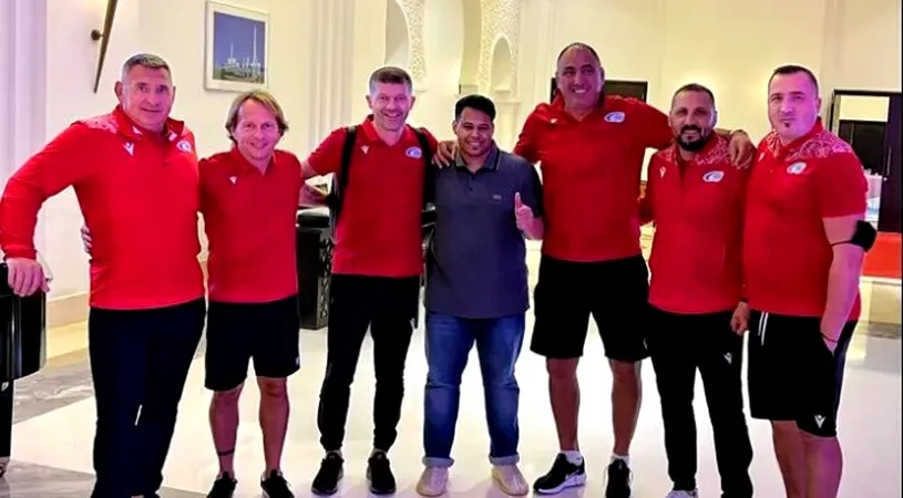 Daniel Isăilă, prima reacție după ce a semnat cu noua echipă din Emiratele Arabe Unite. „Am avut oferte mult mai bune din punct de vedere financiar”. EXCLUSIV
