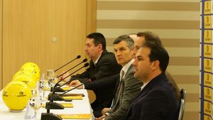 FC Universitatea Cluj se bazează un nou pilon important. Sabău: "Sper ca acest exemplu să-l preia și alte companii"