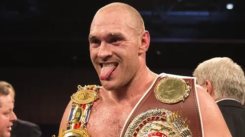 Tyson Fury va fi deposedat de centură dacă nu va oferi explicații în următoarele zece zile