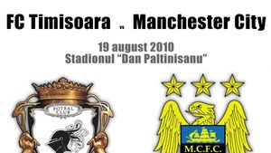 ATENȚIE** Au apărut bilete false pentru meciul Timișoara-Manchester City