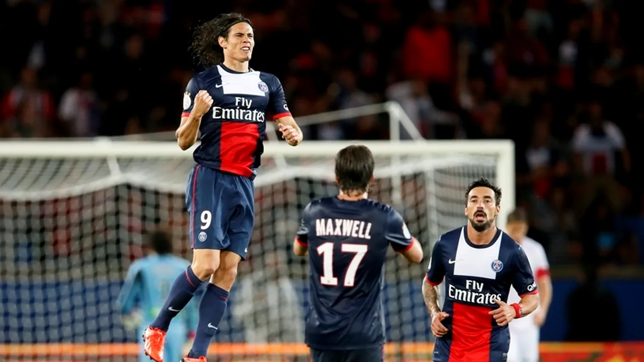 PSG s-a calificat în sferturile de finală ale Cupei Franței