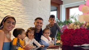 Georgina, iubita lui Cristiano Ronaldo și-a serbat ziua de naștere! Mesajul starului portughez | FOTO&VIDEO