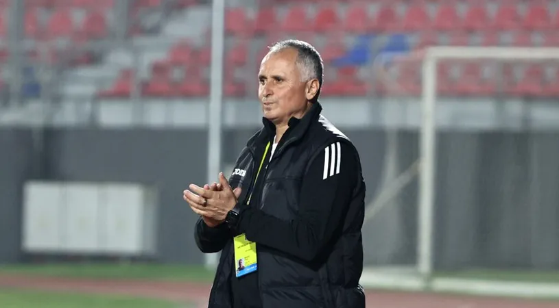 Vasile Neagu, pus pe glume înaintea drumului ”interminabil” al Afumațiului pentru ultimul meci al anului: ”Nu mergem cu avionul, mergem cu elicopterul”