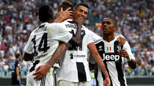 Juventus și o lovitură de proporții 