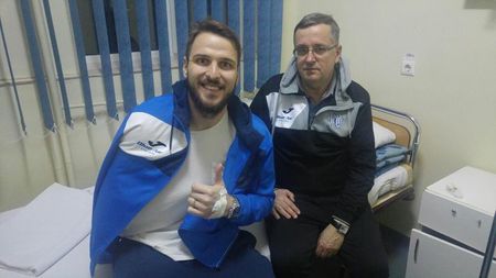 Final de an pentru portarul lui CSM Poli Iași