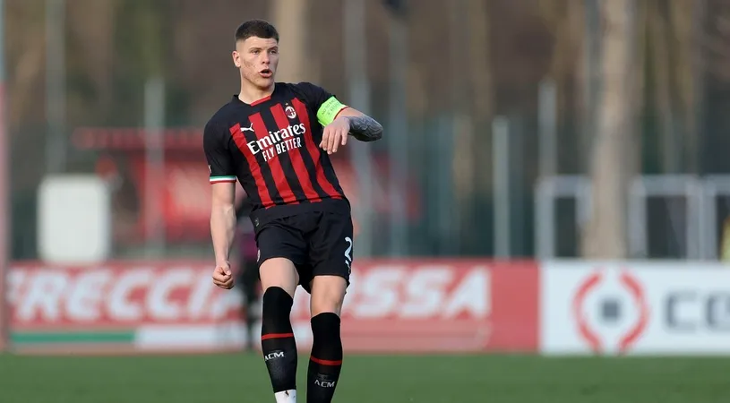 Andrei Coubiș, dărâmat după decizia luată de AC Milan! Românul a fost convocat de selecționerul Italiei la Campionatul Mondial, dar clubul i-a dat o lovitură de proporții. „Alegeri diferite!”