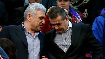 Gigi Becali i-a propus lui Giovanni Becali să cumpere FCSB la comun. „Te pui cu mine?”