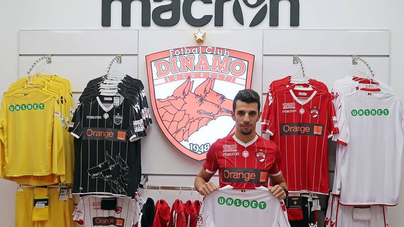 OFICIAL | Un nou transfer pentru Rednic! Jucătorul trecut prin Serie A a fost prezentat la Dinamo