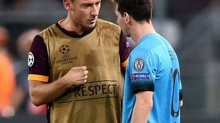 Opinia legendei. Totti, când a fost întrebat pe cine vede cel mai bun fotbalist al lumii: "Este numărul unu, dar să nu le spuneți celorlalți doi"