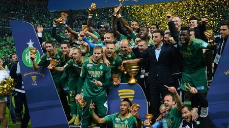 St. Etienne a câștigat Cupa Ligii Franței!** Bănel nu a făcut parte din lotul "verzilor"