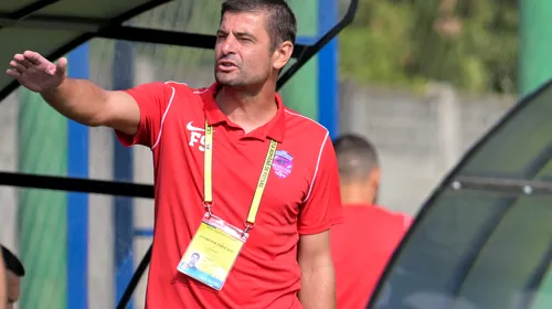 OFICIAL | Încă un antrenor schimbat în Liga 2. Florin Stîngă și CS Tunari și-au încheiat colaborarea după șase etape