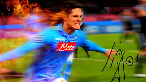 Edinson Cavani a acordat un autograf pentru cititorii ProSport!** Intră și descarcă wallpaper-ul cu semnătura originală!