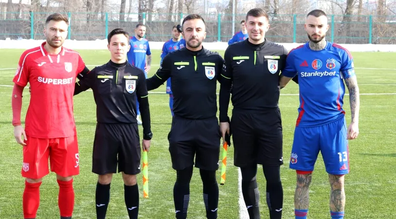 Alexandru Răuță a venit să salveze CS Dinamo de la retrogradare: ”Vreau să ajut echipa, iar de la anul să avem alt obiectiv”