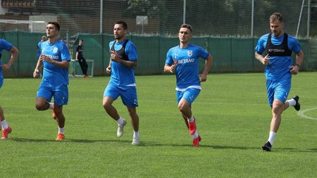 Vătăjelu, surprins de pregătirea din cantonamentul Universităţii Craiova