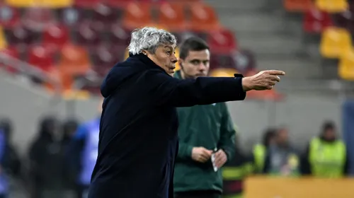 Mircea Lucescu este indignat, după România – Kosovo: „Să piardă cu 0-3! A fost planul lor să facă asta”