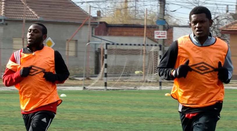 Trei francezi și clujeanul Pop** se antrenează cu UTA!