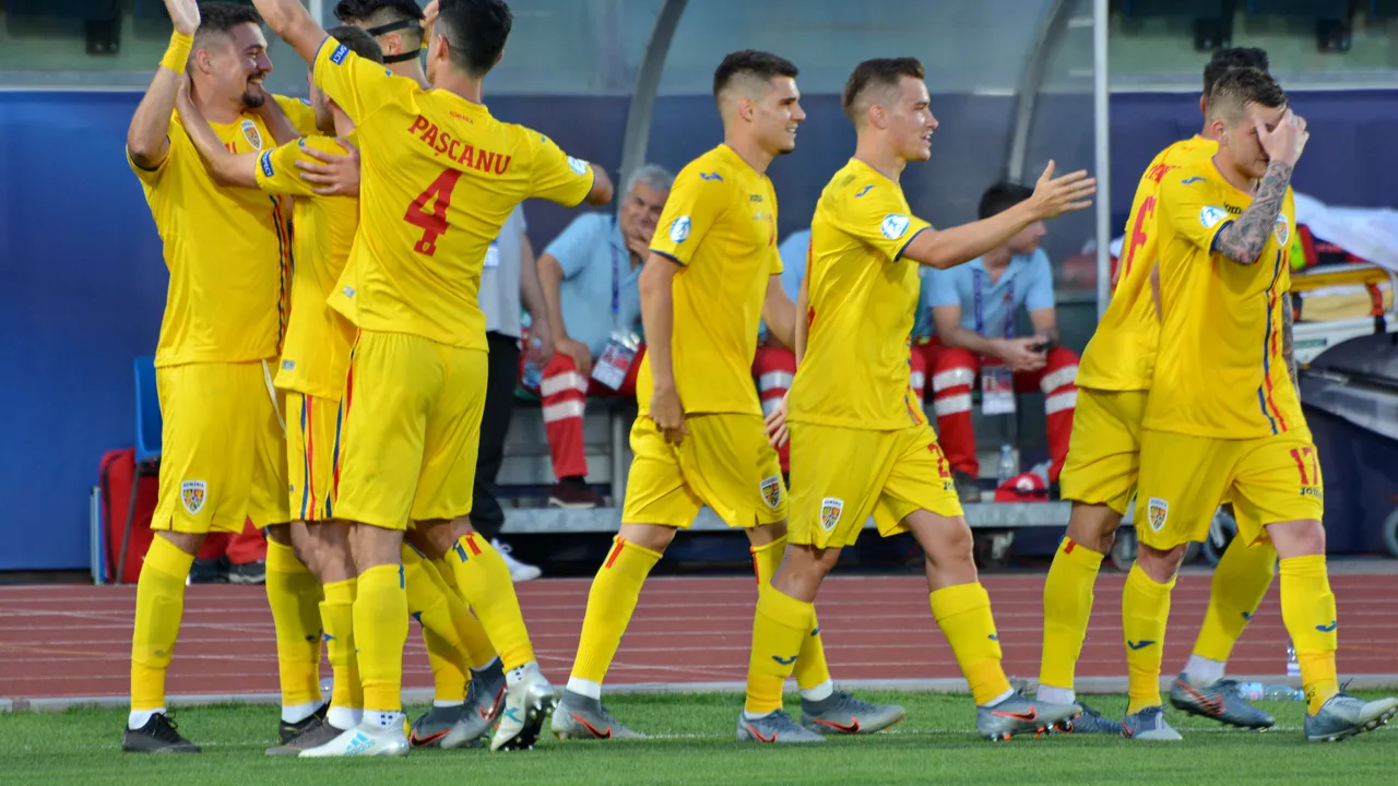 Vorbește MVP-ul Tudor Băluță. Anglia, ferește-te! | România U 21 la Euro 2019 
