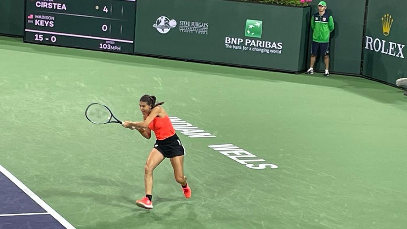 CORESPONDENȚĂ SPECIALĂ DE LA INDIAN WELLS | Sorana Cîrstea, declarație sinceră: „Nu știu pe ce suprafață de joc sunt mai bună” | EXCLUSIV