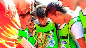 Galațiul și-a aflat campioana Cupei Hagi Danone. Școala "Corod" s-a calificat la Turneul Final de la Constanța