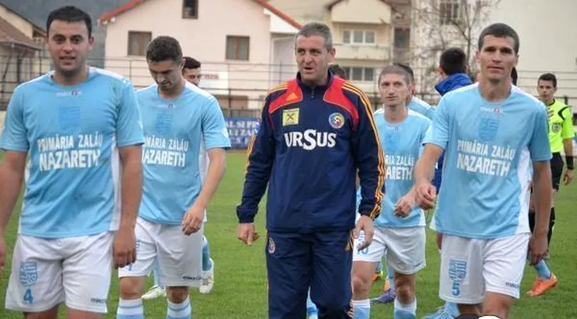 FC Zalău s-a încălzit cu U Cluj,** pentru meciul cu Sănătatea