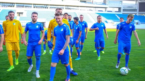 Modificări în lotul României U18 pentru turneul din Portugalia. Daniel Oprescu a convocat de urgenţă de la ultima clasată din Liga 2