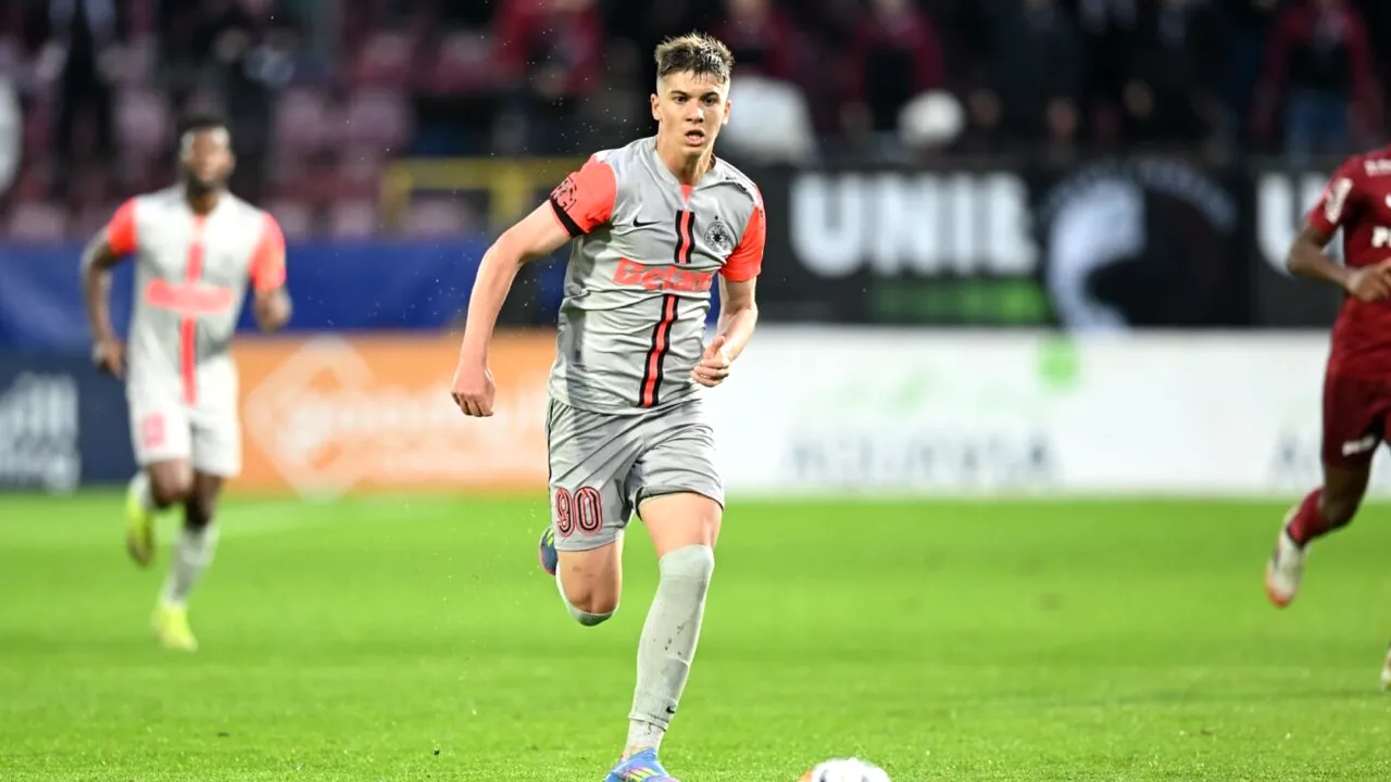 Tatăl lui Alex Stoian, reacție după golul fiului cu CFR Cluj: „La noi, aici, e jale”