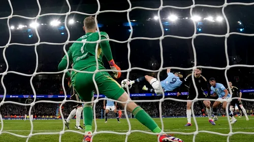 „Există măcar un nume pentru aşa ceva”. Erling Haaland a marcat un gol de pe altă planetă în Champions League