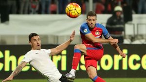 Criticat din toate părțile, Chipciu e apărat de statistică. Șeptarul e în topul celor mai prolifici jucători ai Stelei și în acest sezon
